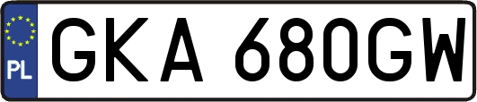 GKA680GW