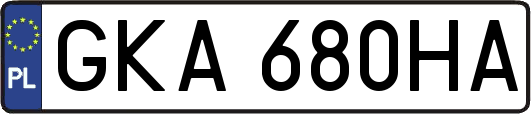 GKA680HA