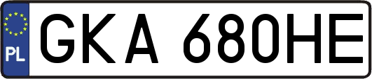 GKA680HE