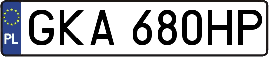 GKA680HP