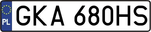 GKA680HS