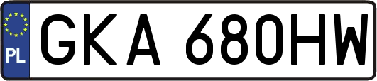 GKA680HW