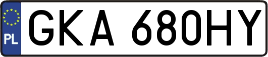 GKA680HY