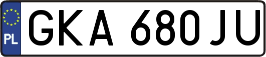 GKA680JU