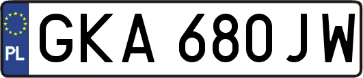 GKA680JW