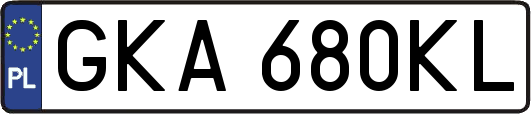 GKA680KL