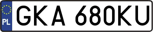 GKA680KU