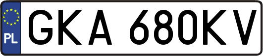 GKA680KV