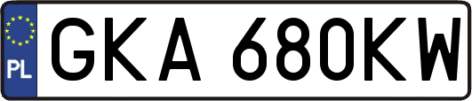 GKA680KW
