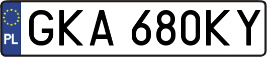 GKA680KY