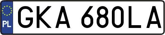 GKA680LA