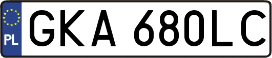 GKA680LC