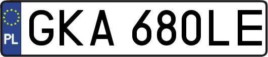 GKA680LE