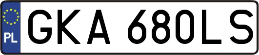 GKA680LS