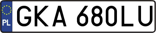 GKA680LU
