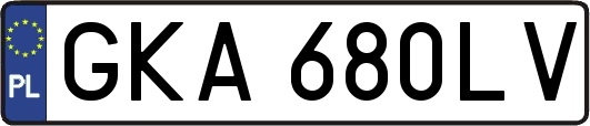 GKA680LV