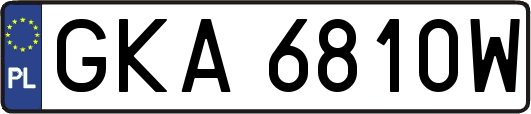 GKA6810W