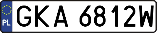 GKA6812W