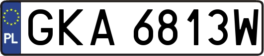GKA6813W