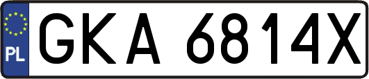 GKA6814X