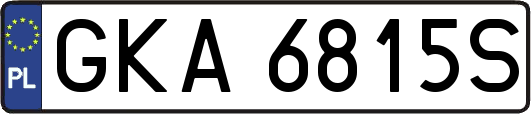 GKA6815S