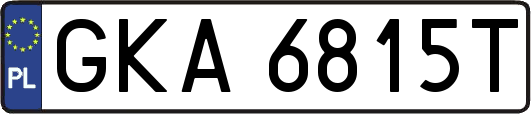 GKA6815T