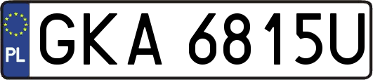 GKA6815U