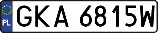 GKA6815W
