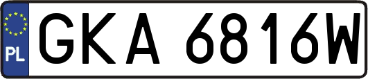 GKA6816W