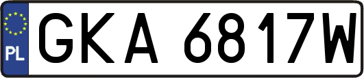 GKA6817W