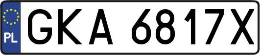 GKA6817X