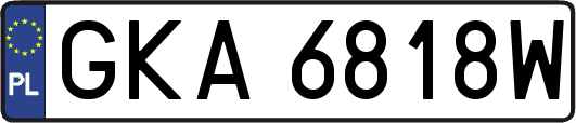 GKA6818W