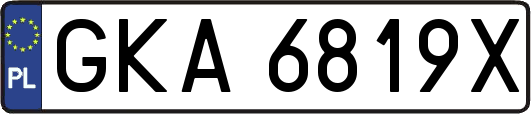 GKA6819X