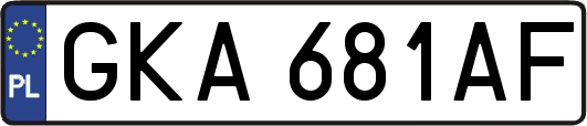 GKA681AF