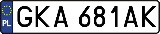 GKA681AK