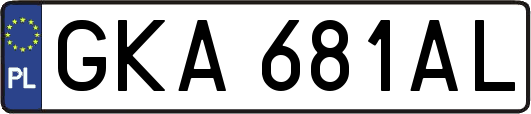 GKA681AL