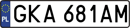GKA681AM