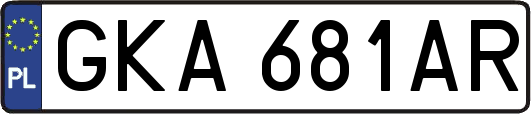 GKA681AR
