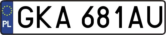 GKA681AU