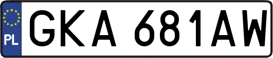 GKA681AW