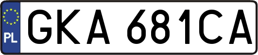 GKA681CA