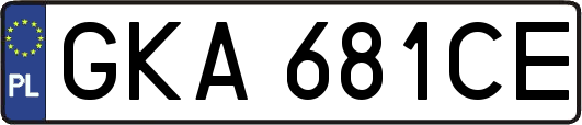 GKA681CE