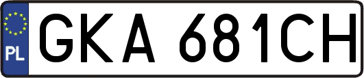 GKA681CH