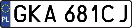 GKA681CJ