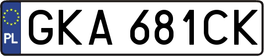 GKA681CK