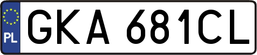 GKA681CL