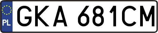 GKA681CM