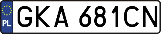 GKA681CN
