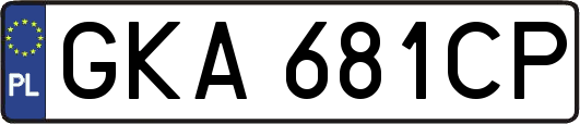 GKA681CP