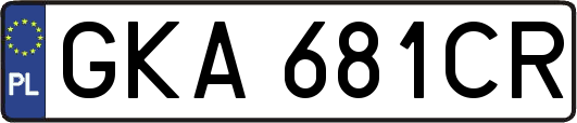 GKA681CR